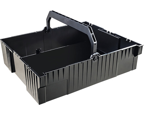 Zwarte inzet voor industriële L-BOXX 238/374 gereedschapskoffer