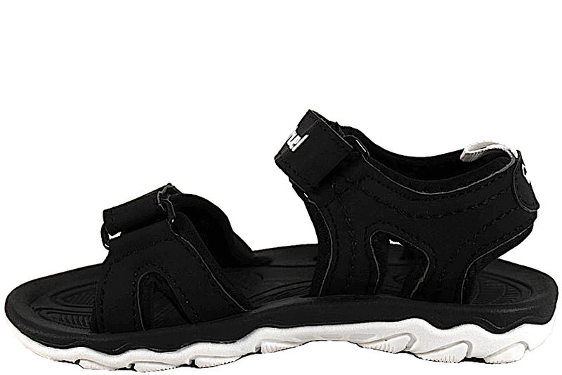 HUMMEL SPORT JR SANDAL I SORT SYNTET