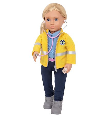 Our Generation Dukke - 46 cm - Kaylin - Ambulancef?rer