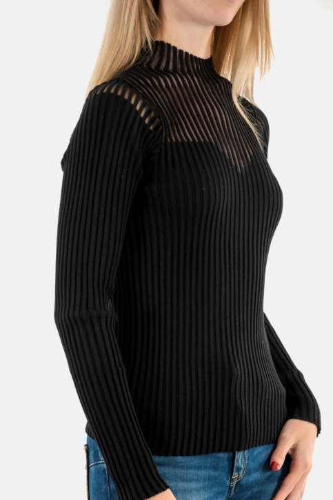 Pull hiver molly bracken la1618cn noir