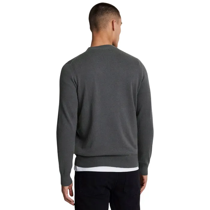 Lyle & Scott Cotton Merino Crewneck Sweater Heren