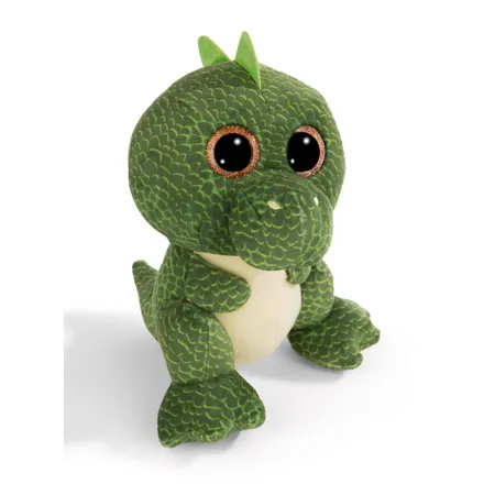 NICI GLUBSCHIS Kuscheltier Dino Tyrannosaurus Rex Xert NICI GREEN, 25 cm
