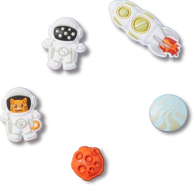 Crocs Jibbitz Austronaut 5-Pakk