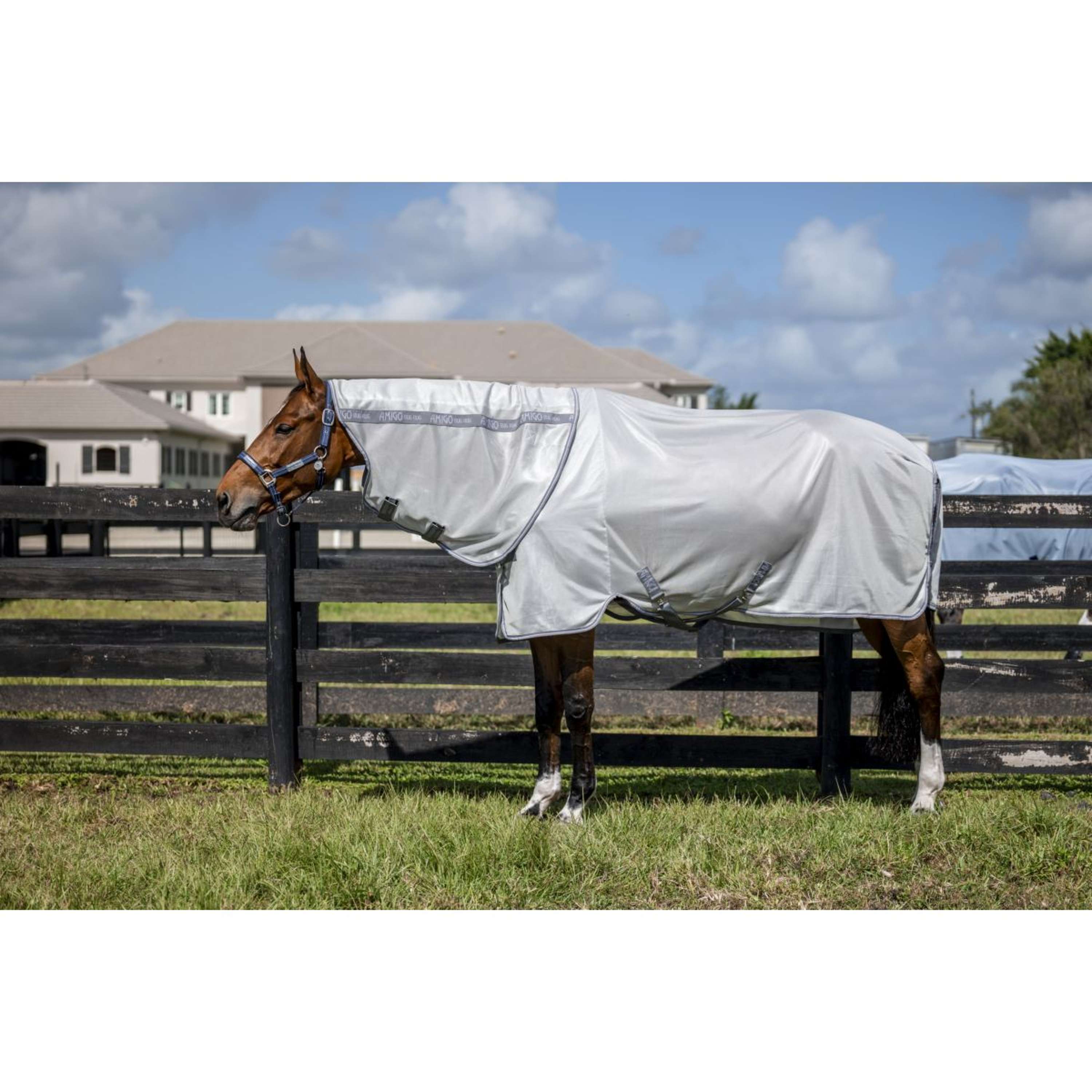 Amigo Bug Rug XL Plus Silver/Titanium Grey/Silver