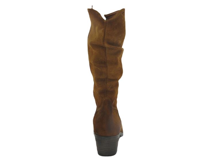 AQA Shoes A8485 COGNAC