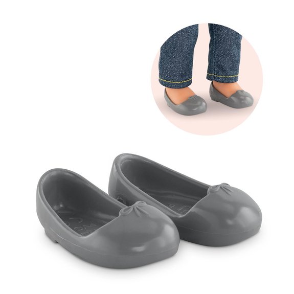 Ballerines Grises - Ma Corolle