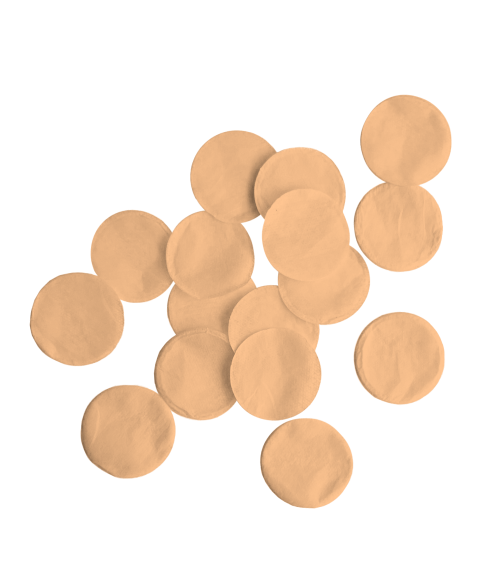 Oranje Confetti Pastel 50gr