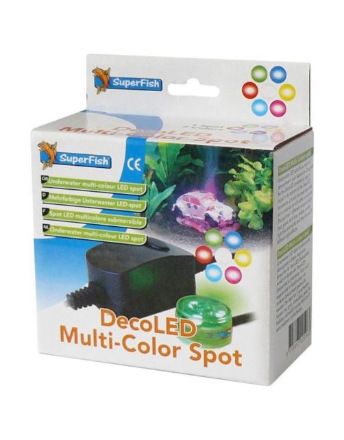 Superfish Deco Led Meerkleuren Spot - Verlichting -