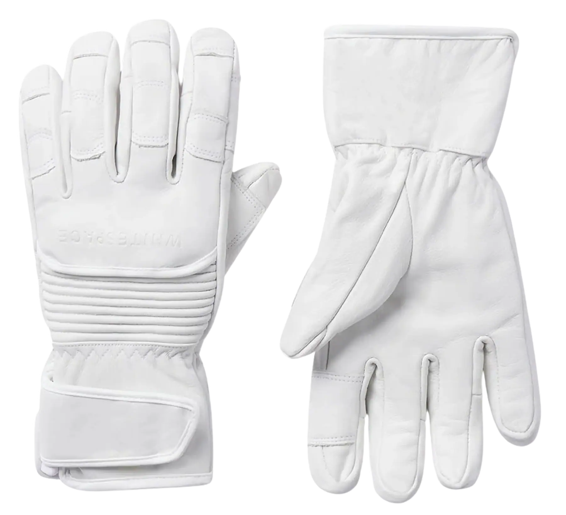 Whitespace Leather Handsker | SkatePro