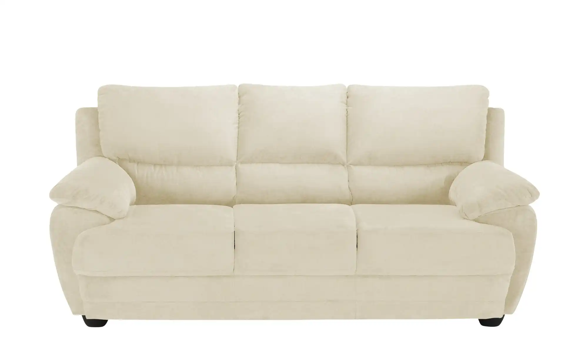 uno Sofa 3-sitzig aus Mikrofaser Nebolo