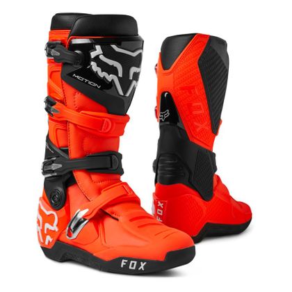 Bottes cross Fox MOTION 2024 - Orange / Noir