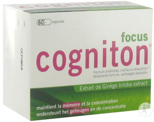 Cogniton Focus Mémoire & Concentration 60 Gélules