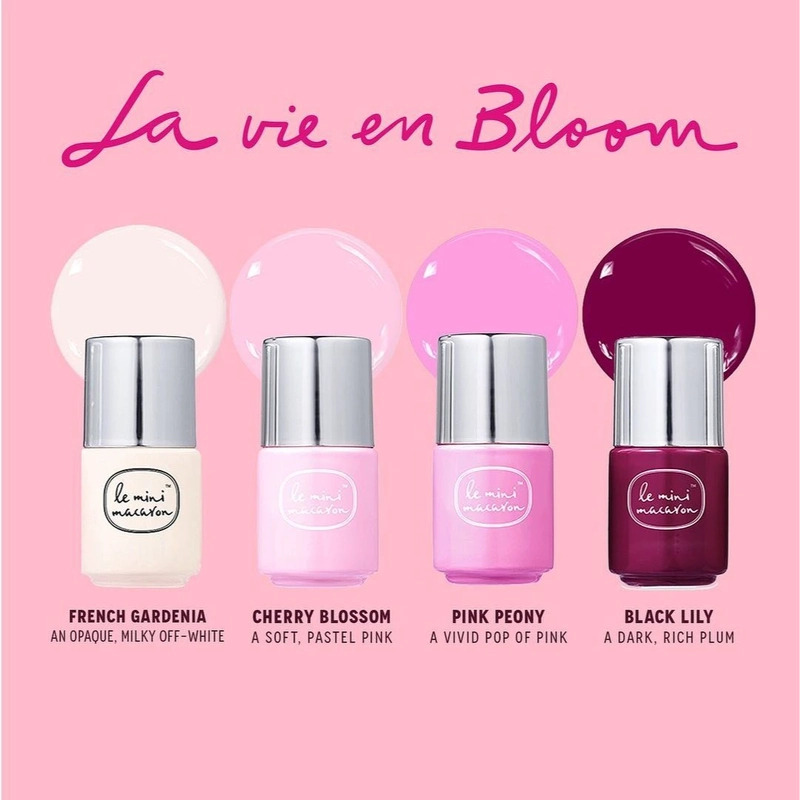 Le Mini Macaron Le Maxi Gel Manicure Kit - La Vie En Bloom