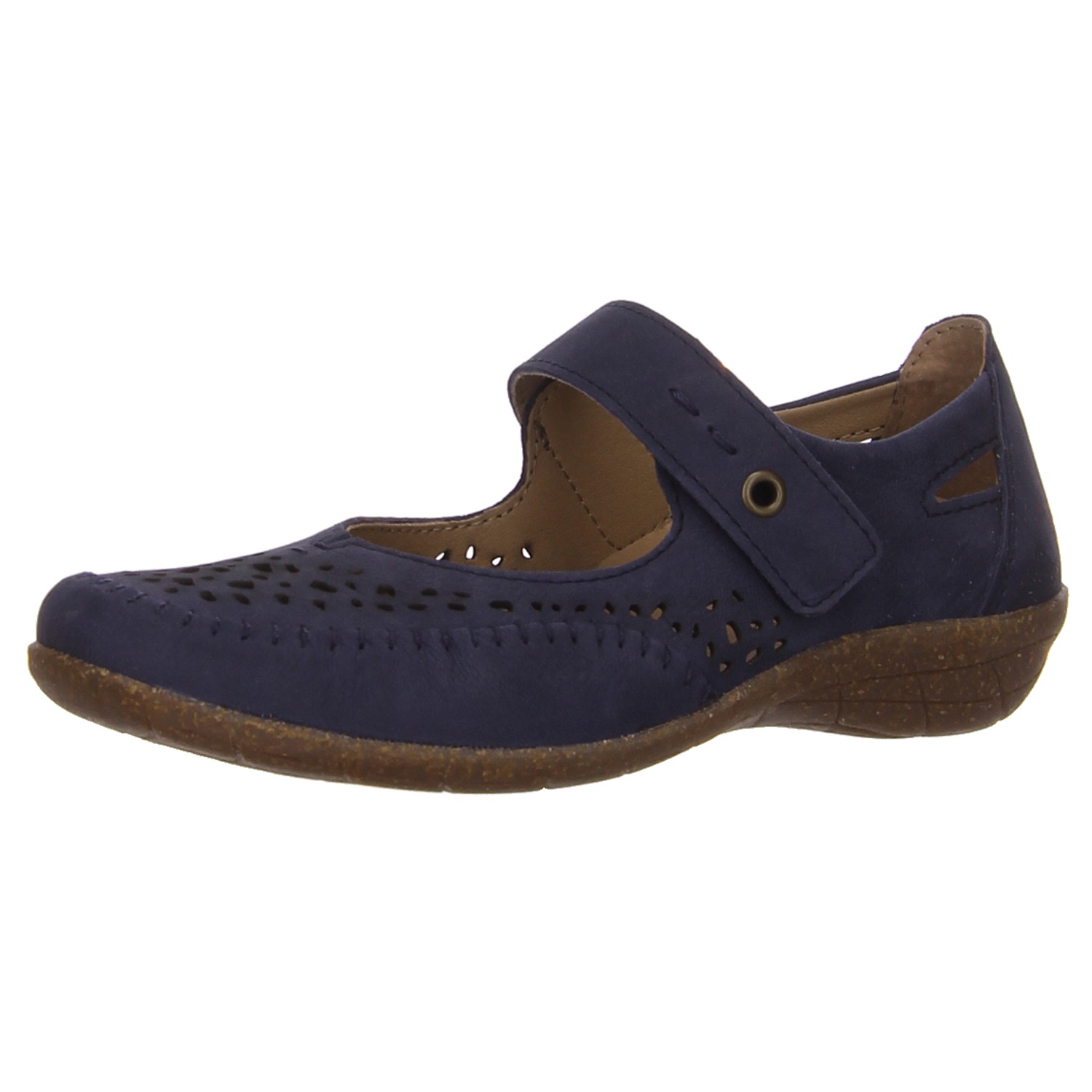 Lauter Comfort Spangenschuh blau