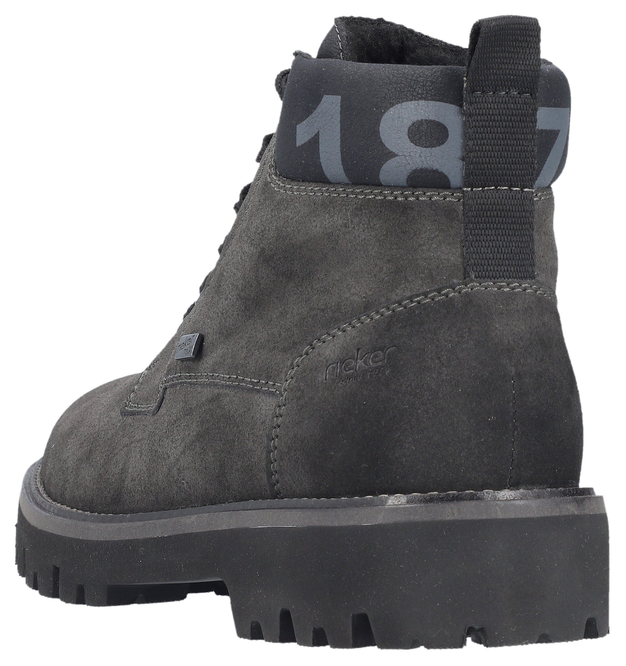 Rieker Winterstiefelette  , Winterboots, Outdoorstiefelette mit TEX und Innenreissverschluss