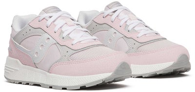 Saucony Eclipse Kids Sneakers, Pink/White