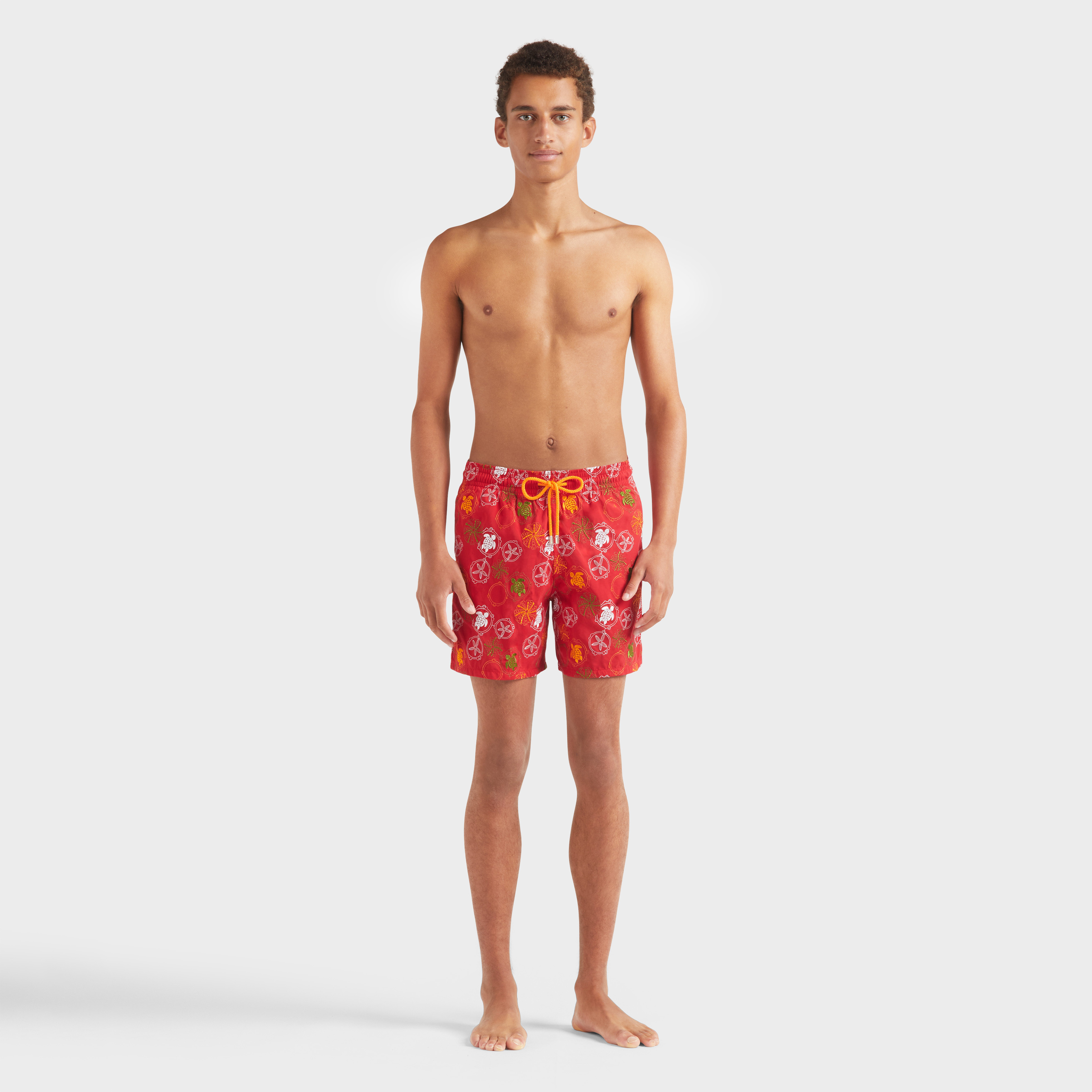 Maillot de bain homme brodé Oursins - Edition Limitée