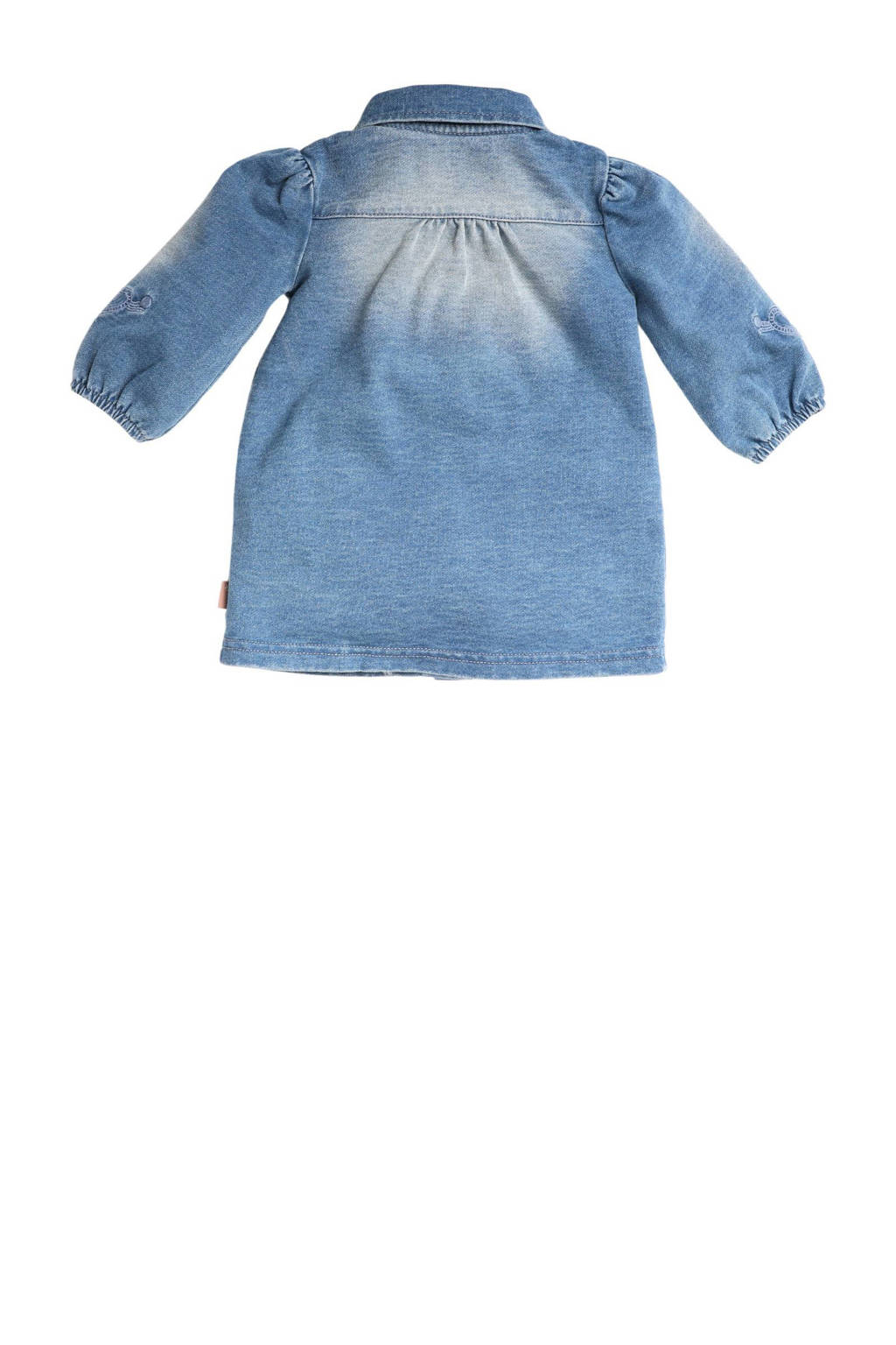 BESS baby spijkerjurk blauw