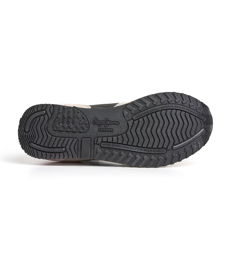 Tênis Pepe Jeans London Tawny W Preto