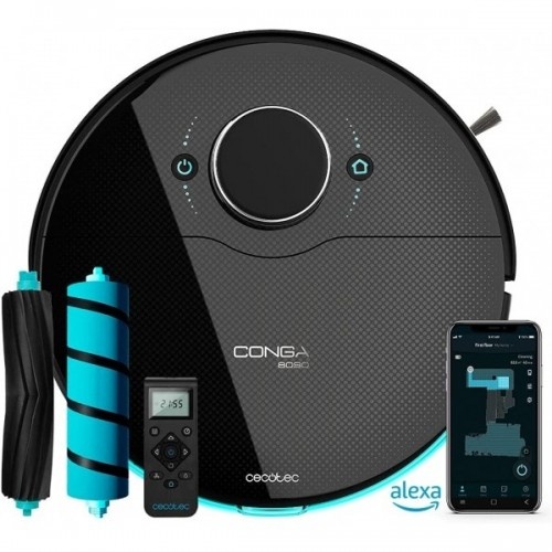 Robô aspirador de pó e limpeza de pisos Cecotec Conga 8090 Ultra