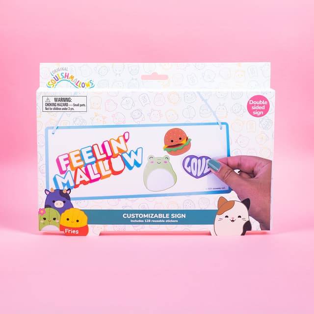 Fizz Creations Squishmallows dørskilt