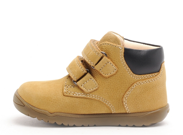 Geox boots bottine bebe b macchia b164nc marron