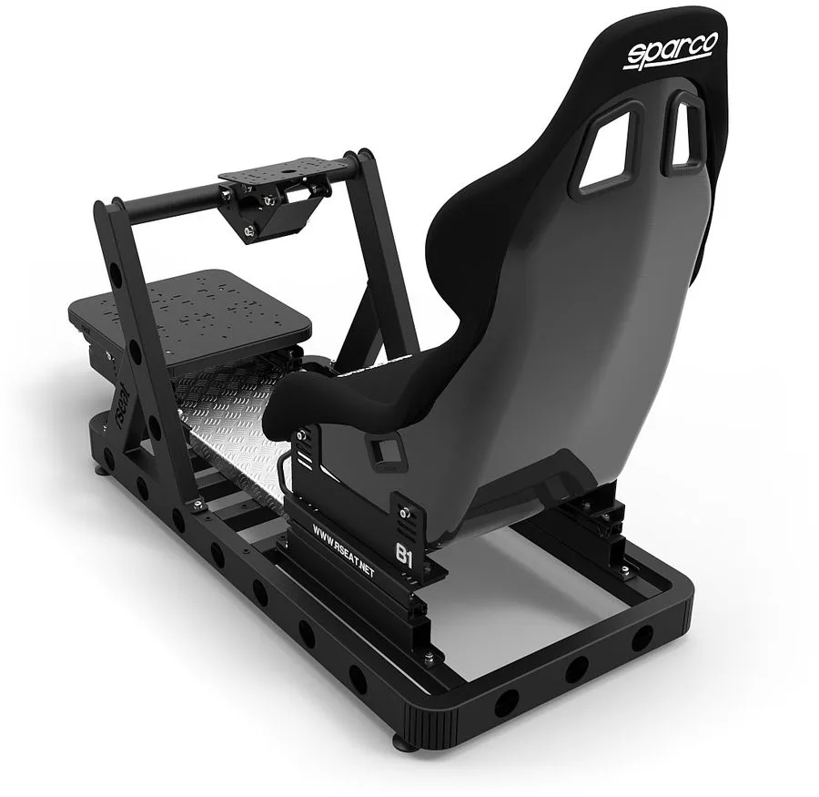 rSeat B1 Noir Sièges simulation gaming