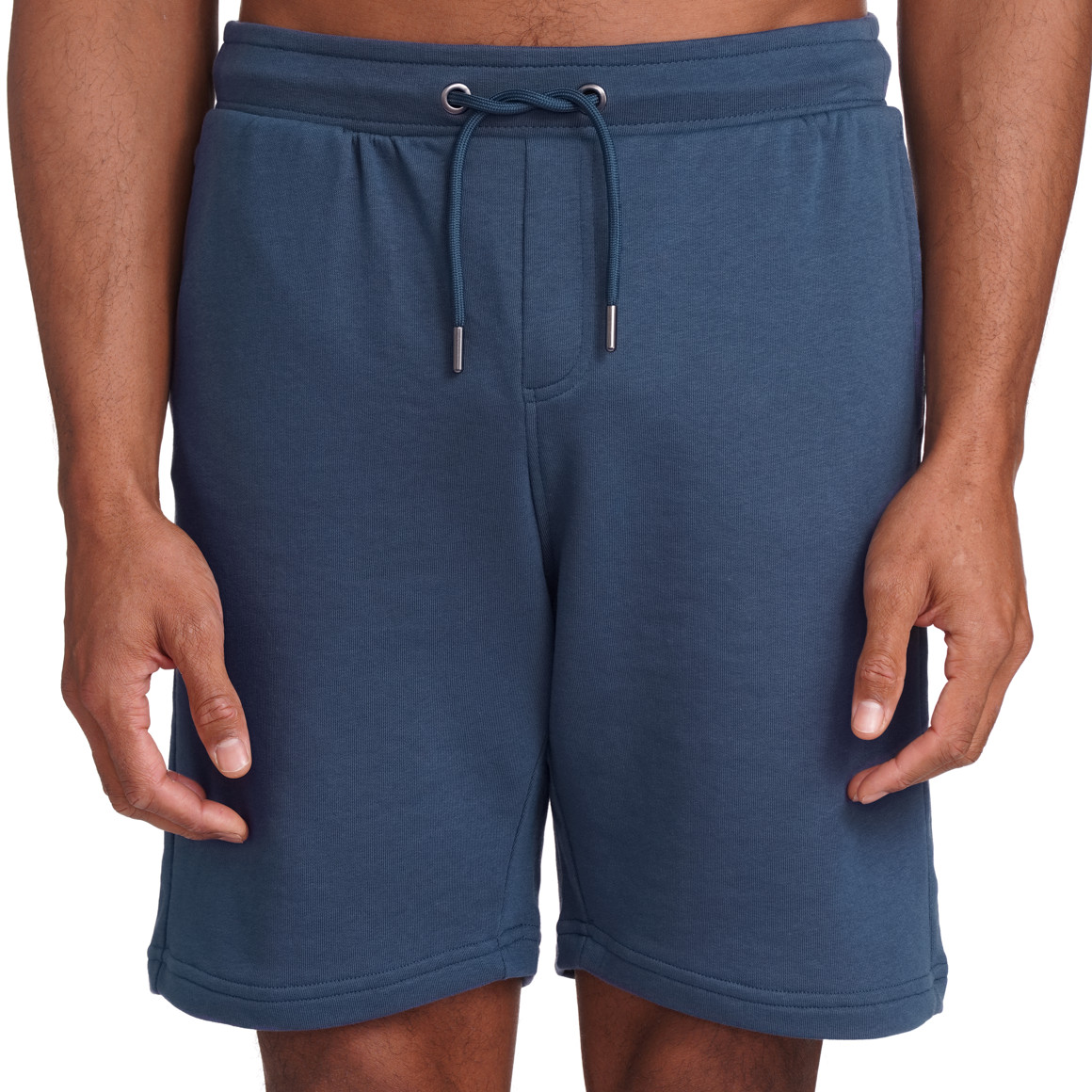 VanVaan Herren Sweatshorts mit Tunnelzug blau