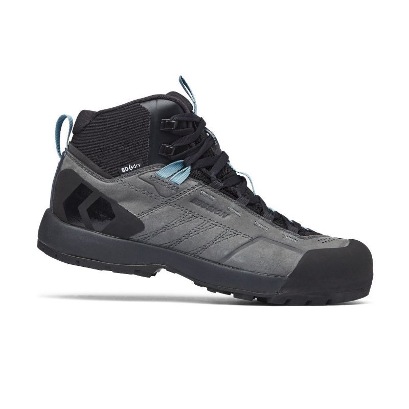 Mission Leather Mid Wp - Chaussures approche femme