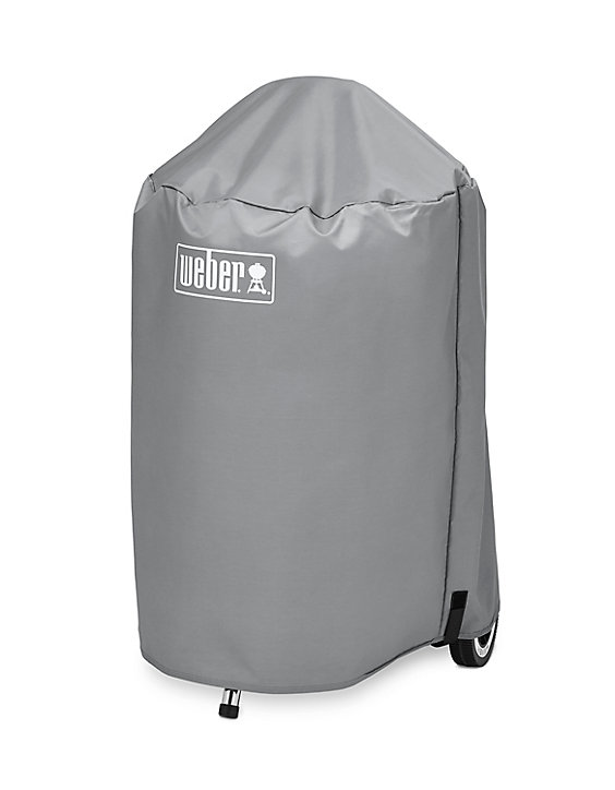 Housse pour barbecue à charbon Weber grise polyester Ø 47 cm