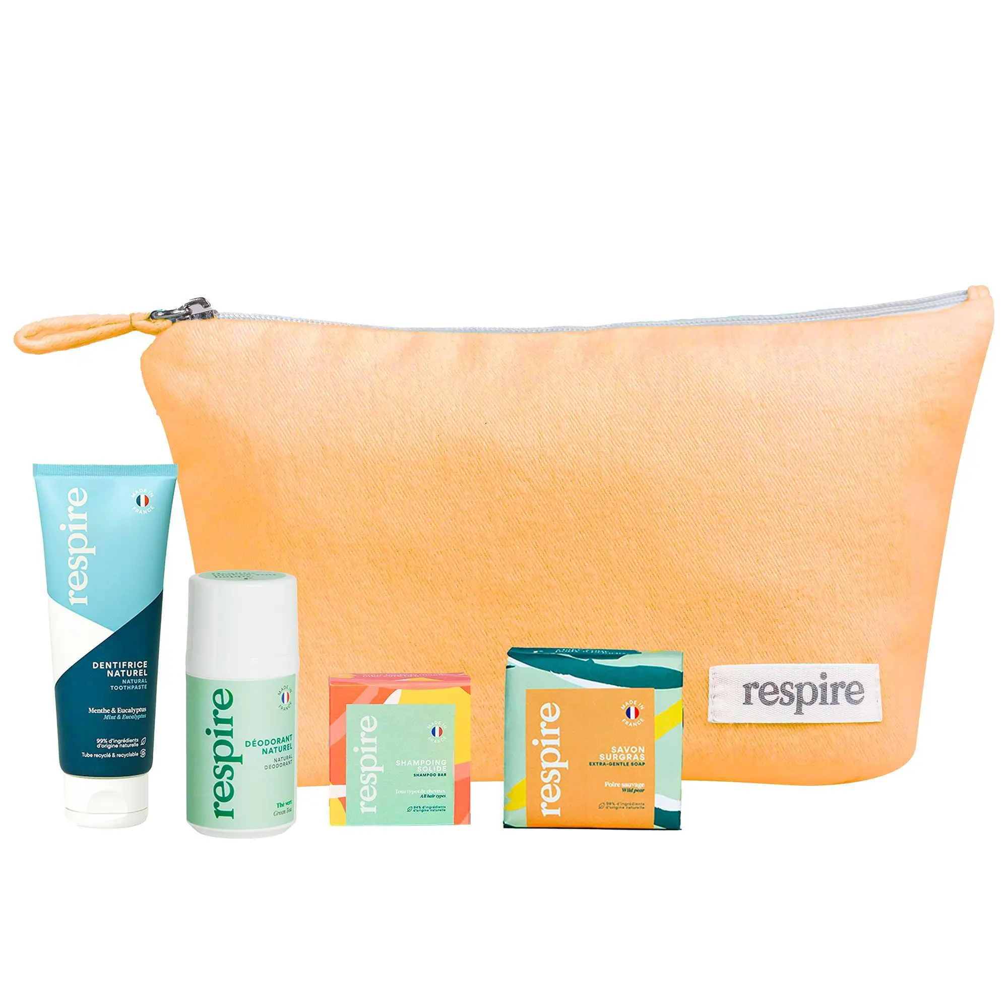 Respire - Trousse Essentiel- Green