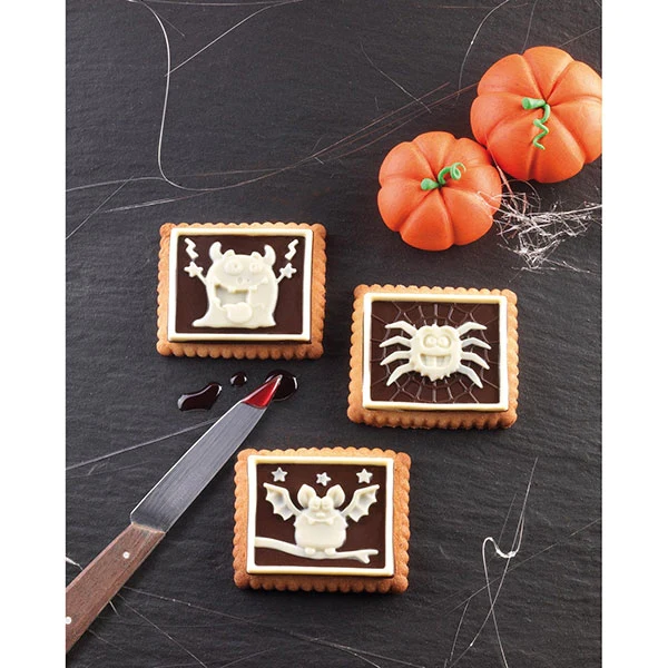 Kit biscuits Monster Silikomart
