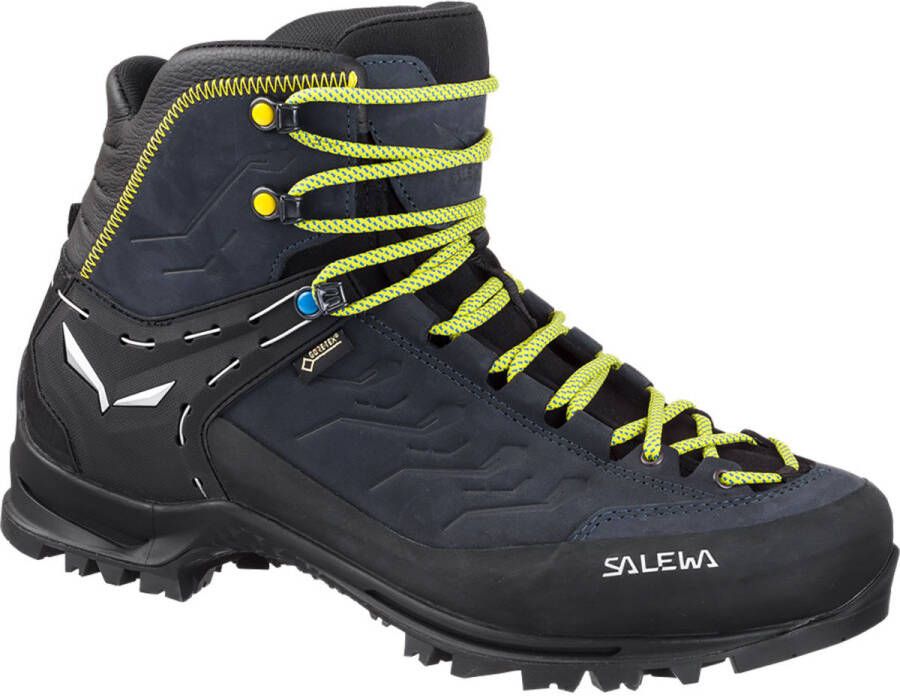 Salewa Rapace Goretex Bergschoenen Blauw Paars 1 2 Man