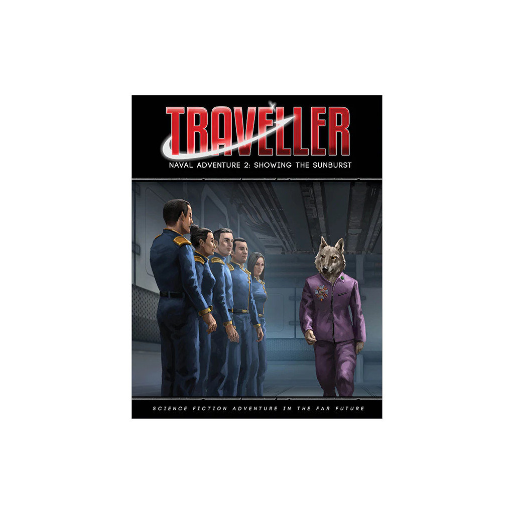 Traveller - Naval Adventure 2: Showing the Sunburst