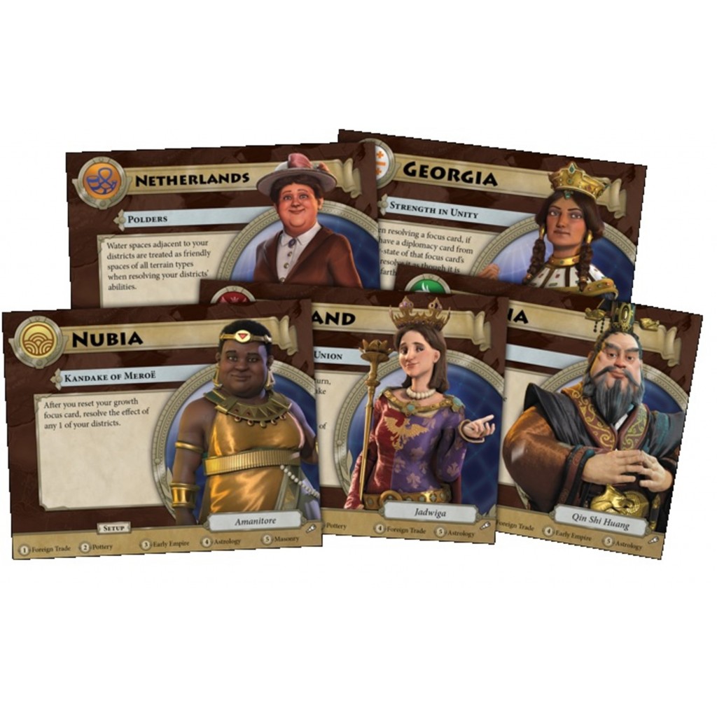 Civilization A New Dawn : Terra Incognita