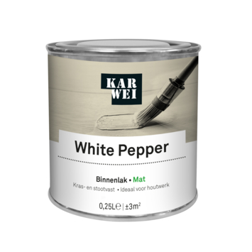 KARWEI binnenlak mat white pepper 250 ml