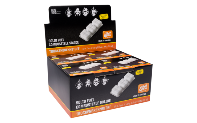 Esbit Trockenbrennstofftabletten für Taschenkocher