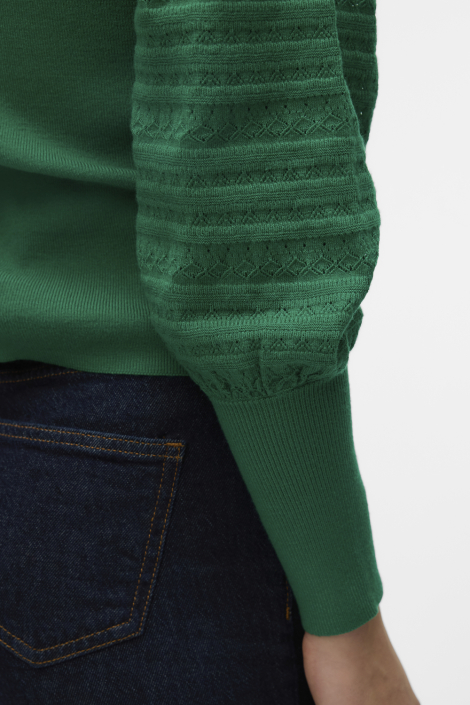 Vero Moda groene dames trui