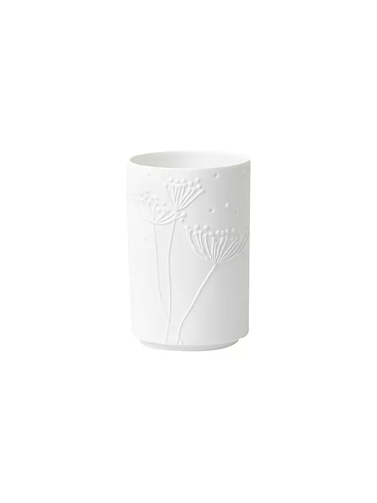 RAEDER Vase WUNDERGARTEN 6,5x10cm Weiss weiss