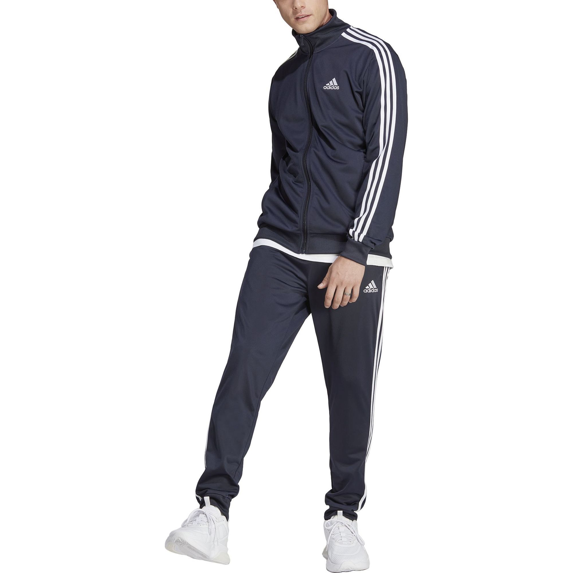 Adidas PerformanceSportswear Basic 3-Stripes Tricot Tracksuit