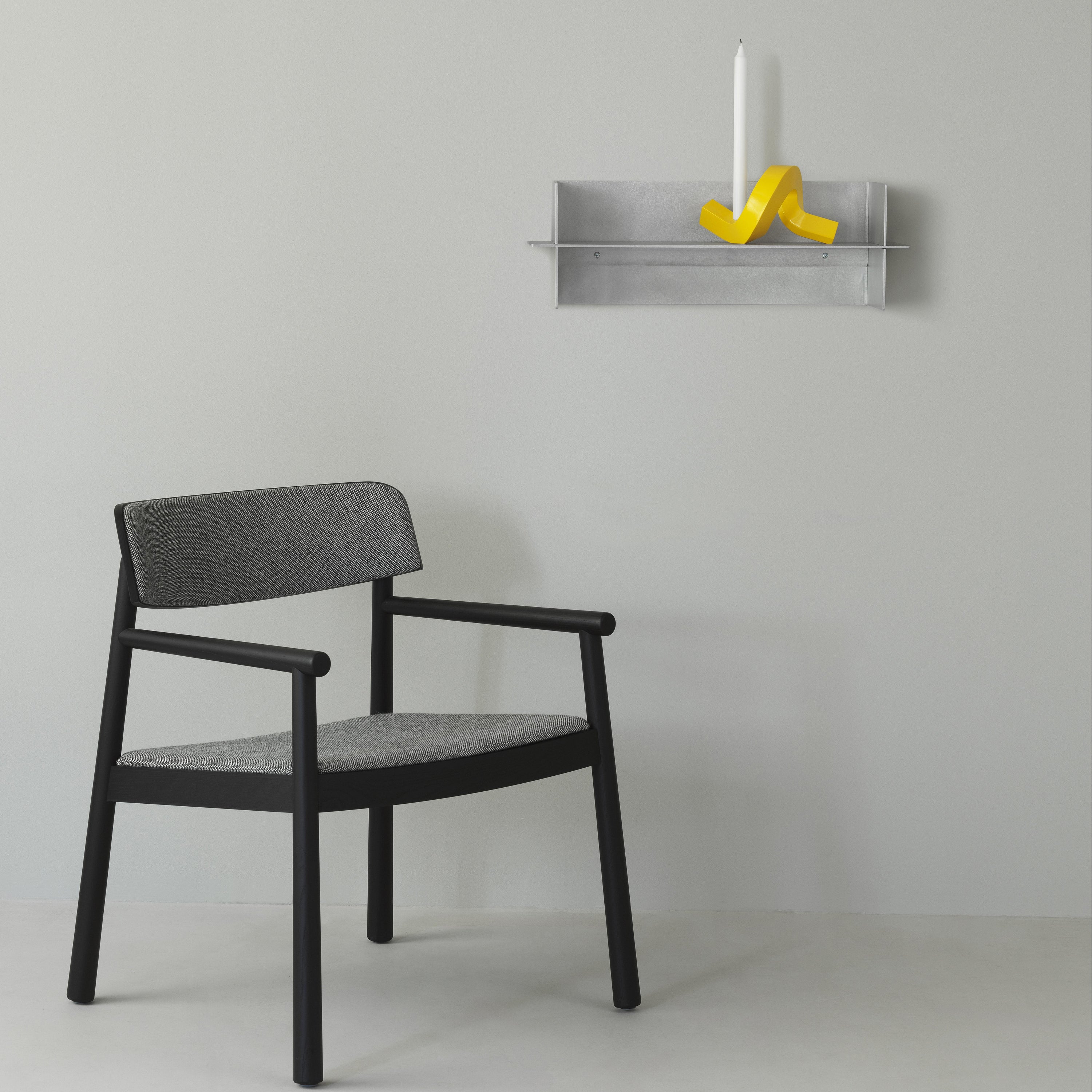 Normann Copenhagen Alu Wandplank - B 60 cm