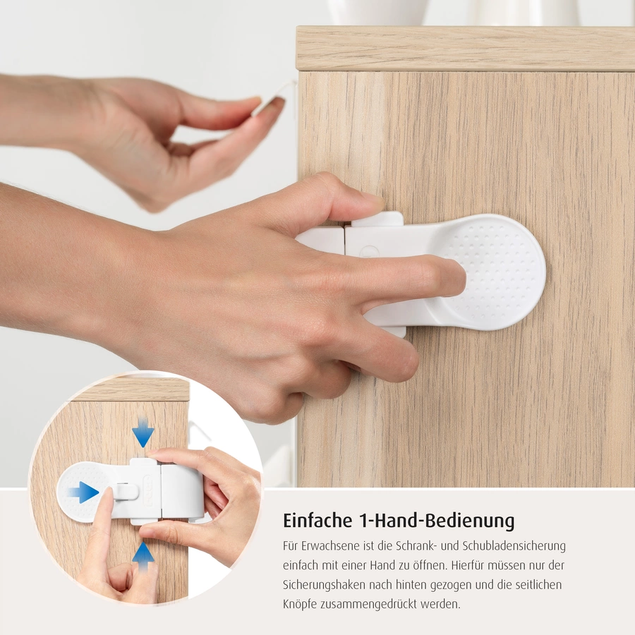 reer Schrank- und Schubladensicherung Vorteilspack