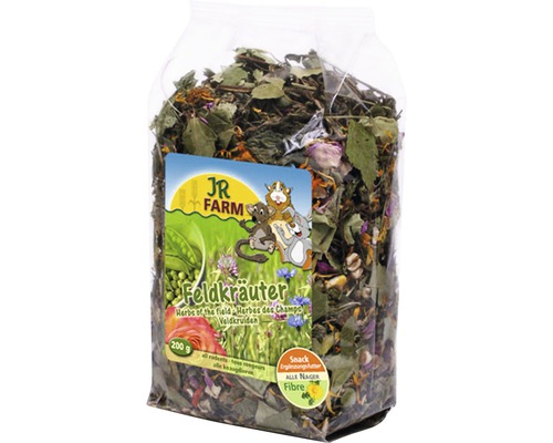 Knaagdiervoer JR Farm veldkruiden 200 g