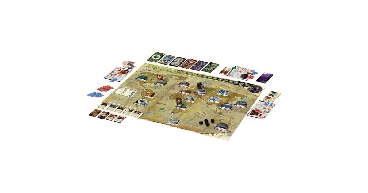 AsmodeeEldritch Horror Bordspel  (Engels, 1 - 8 spelers, 120 - 240 minuten, Vanaf 14 jaar)