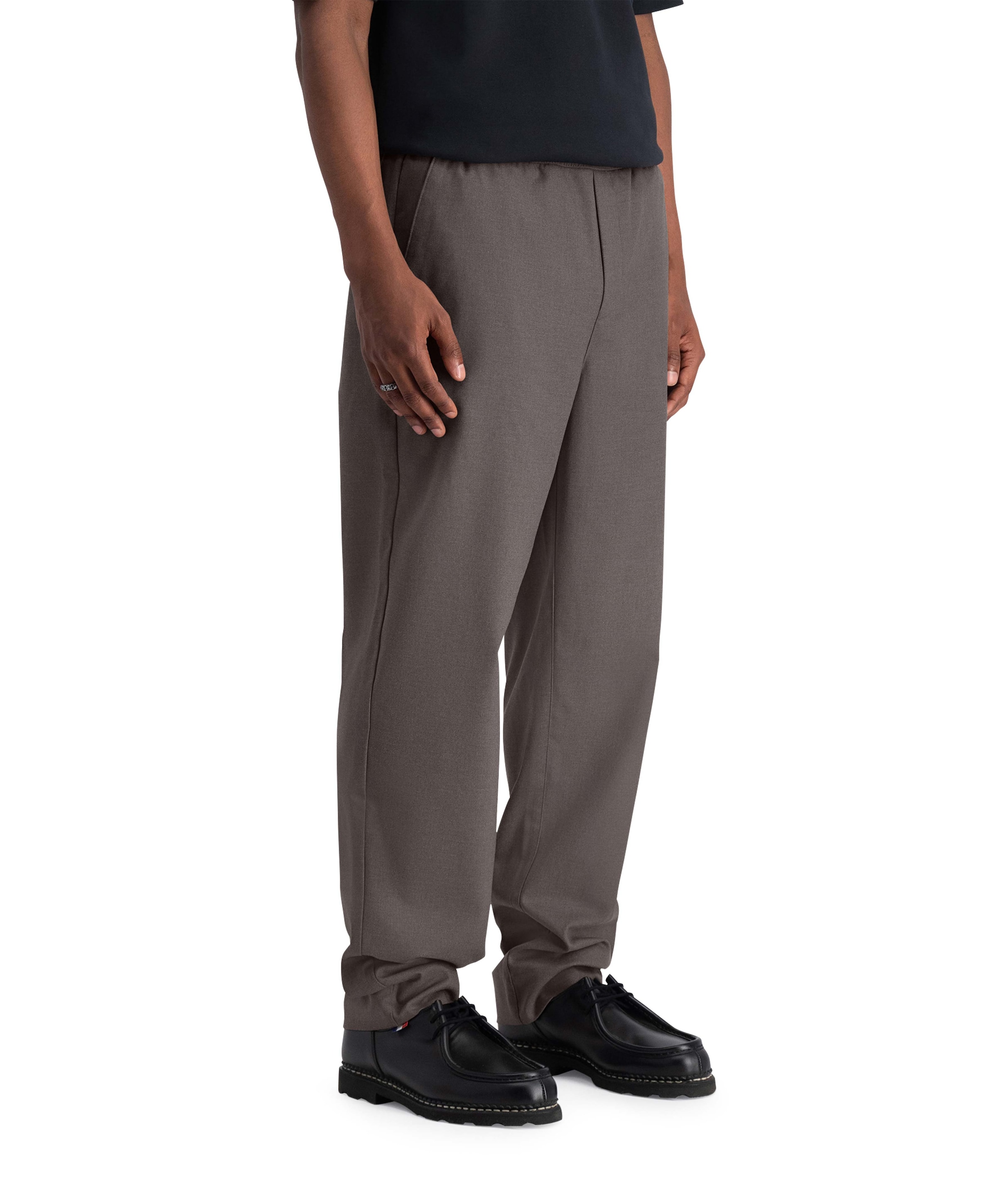 Law of the Sea CONDOR BRUSHED TWILL PANT heren broek bruin