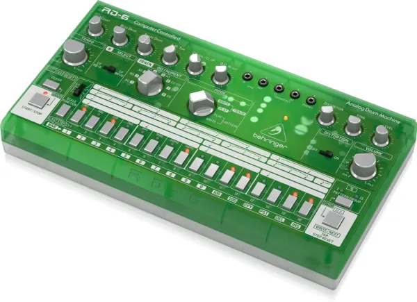 Behringer RD-6-LM, DC, 2 W, 9 V, 0,67 A, 305 mm, 165 mm