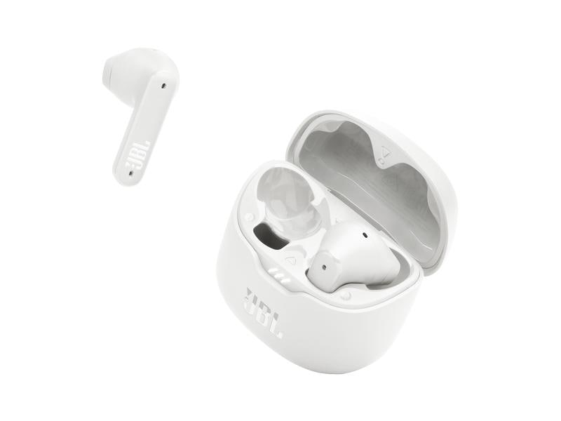 JBL True Wireless In-Ear-Kopfhörer Tune Flex Weiss True wireless earbud headphones mit Noise-Cancelling