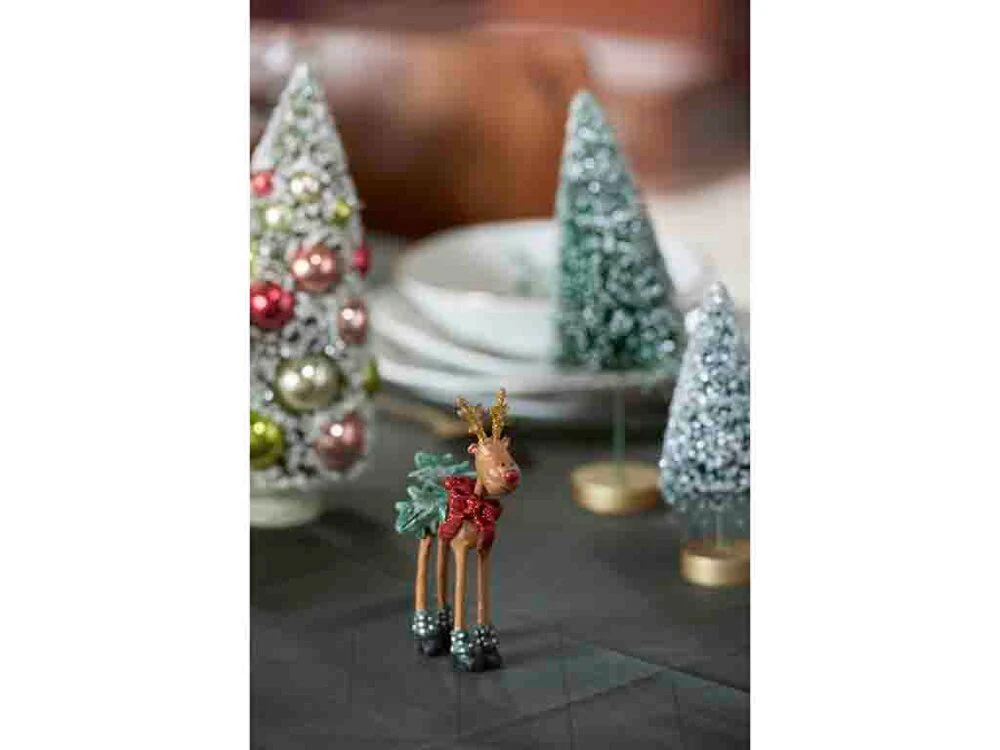 Medusa Copenhagen  Holly Rudolf - H12,5 cm.