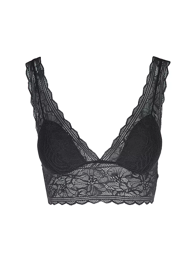 CHANTELLE Bustier FLORAL TOUCH schwarz  schwarz