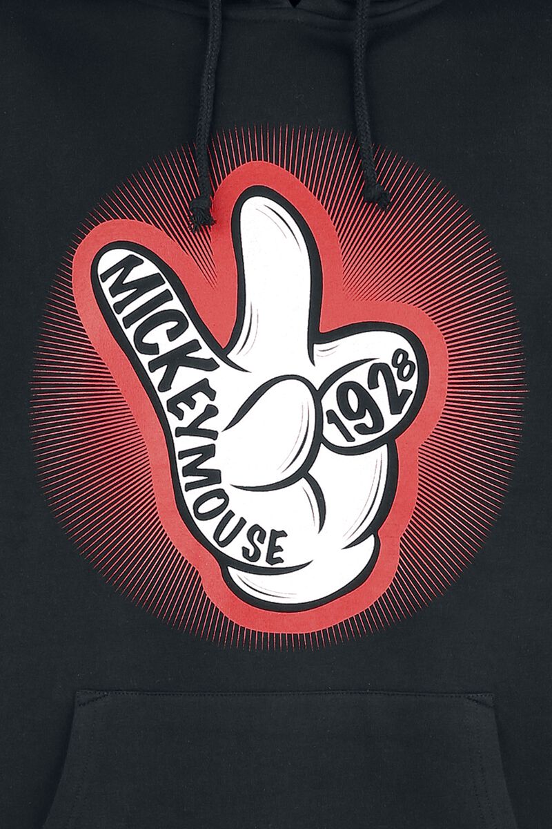 Peace! | Mickey & Minnie Mouse Sweat-shirt à capuche